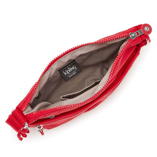 Kipling Arto Small Crossbodytassen Rood | België 2132BE